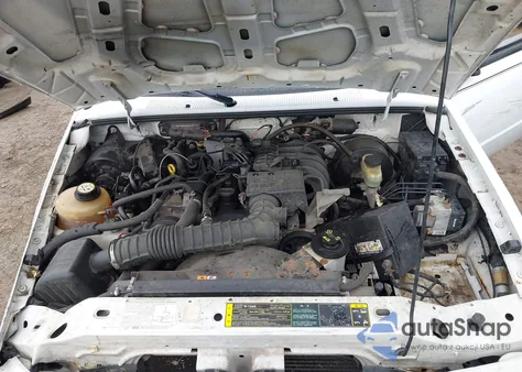 2004 Ford Ranger Xl/Xlt z USA, uszkodzony, nr VIN 1FTYR10D44PA78215